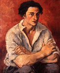 Portrait of a Young Man by Amrita Sher-Gil