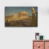 Parthenon by Frederic Edwin Church