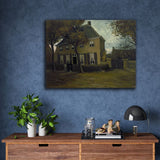 The vicarage at Nuenen by Vincent Van Gogh