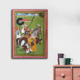 Indian Art Mewar Maharana Ari Singh