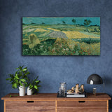 The Plain of Auvers by Vincent Van Gogh