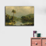 Tropical Landscape by Frederic Edwin Church