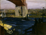 Bridge, Blackwell’s Island by George Wesley Bellows