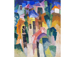 Cityscape Painting Landscape by Aristarkh Lentulov