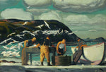 Cleaning Fish by George Wesley Bellows