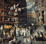 Cliff Dwellers by George Wesley Bellows