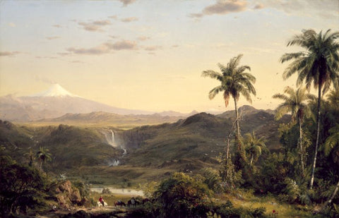 Cotopaxi by Frederic Edwin Church