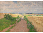 Country Landscape Summer Landscape