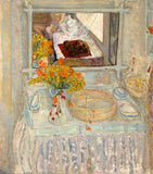 Dressing Table and Mirror by Pierre Bonnard