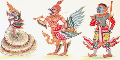 Indian Art The Mythology of all races