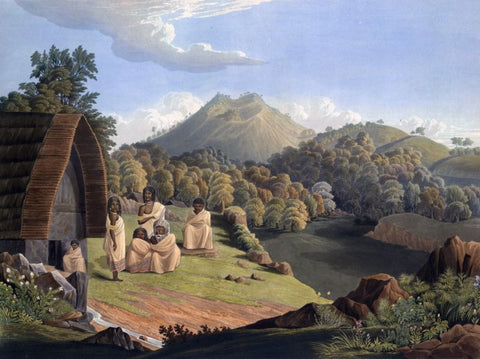 Indian Art View in India chiefly among the Neelgherry Hills by Richard Barron