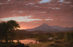 Mt Ktaadn by Frederic Edwin Church