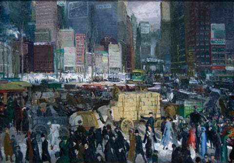 New York by George Wesley Bellows