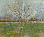 Orchard in Blossom by Vincent Van Gogh