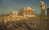 Parthenon by Frederic Edwin Church