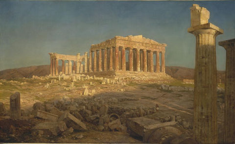 Parthenon by Frederic Edwin Church