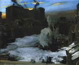 Pennsylvania Station Excavation by George Wesley Bellows