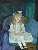 Portrait of Anne by George Wesley Bellows