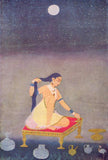 Radha at night