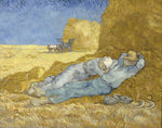 Rest from Work by Vincent Van Gogh