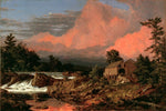 Rutland Falls, Vermont by Frederic Edwin Church