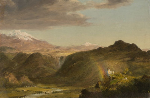 South American Landscape by Frederic Edwin Church