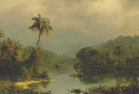 Tropical Landscape by Frederic Edwin Church