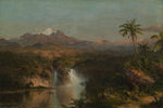 View of Cotopaxi by Frederic Edwin Church