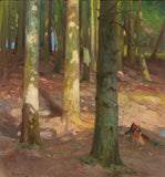 Wald by Adolf Kaufmann